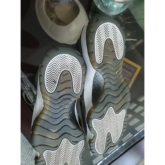 Air Jordan Mens Future Low Iguana Green Sz 15 Metallic Gold Basketball Shoe Nike - Picture 13 of 15